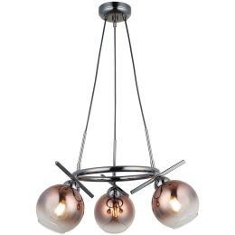 Φωτιστικό Οροφής Bena 341LCA1192 56x109cm 3xE27 40W Silver Opviq