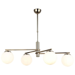 Φωτιστικό Οροφής Bumerang 341LCA1195 84x75cm 4xE27 40W Gold Opviq