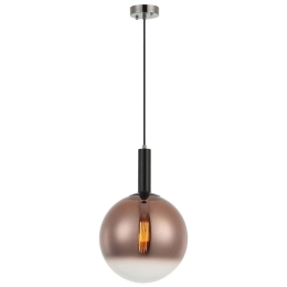 Φωτιστικό Οροφής Vanetta 341LCA1201 30x180cm 1xE27 40W Black-Bronze Opviq