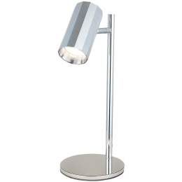 Φωτιστικό Επιτραπέζιο Oktano 341LCA1403 17x41cm 1xGU10 7W Chrome Opviq