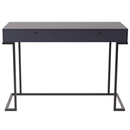 Κονσόλα Iki 285LCV1501 120x45x80cm Anthracite Μοριοσανίδα, Μέταλλο