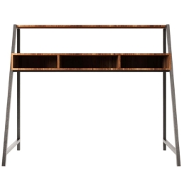 Γραφείο Dekoratif 285LCV1610 140x70x121cm Walnut