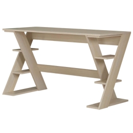Γραφείο Lungo 801CMY5426 140x60x73cm Light Oak