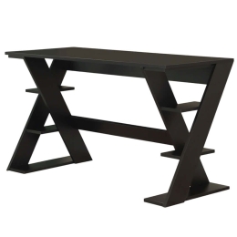 Γραφείο Lungo 801CMY5427 140x60x73cm Black