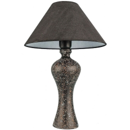 Φωτιστικό Επιτραπέζιο 687HMY2398 Φ29x43cm 1xE27 40W Multi-Black Opviq