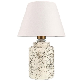 Φωτιστικό Επιτραπέζιο 687HMY2400 Φ25x39cm 1xE27 40W Multi-White Opviq
