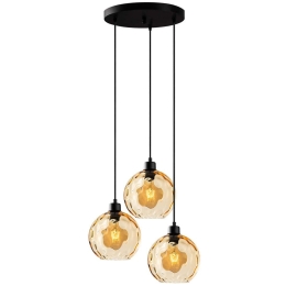 Φωτιστικό Οροφής Benek 521SHN3544 44x44x120cm 3xE27 40W Yellow Opviq