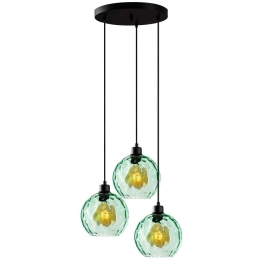 Φωτιστικό Οροφής Benek 521SHN3545 44x44x120cm 3xE27 40W Green Opviq