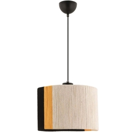 Φωτιστικό Οροφής Cane 390FLH2413 30x30x65cm E27 45/60W Multi Opviq