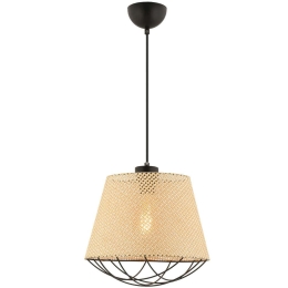 Φωτιστικό Οροφής Arch Hazeran 390FLH2495 30x30x65cm 1xE27 45/60W Beige Opviq
