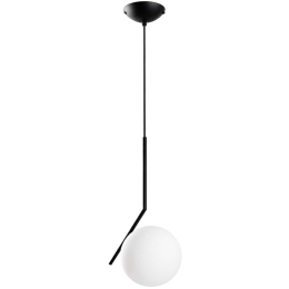 Φωτιστικό Οροφής Luminar 521SHN3568 35x25x115cm 1xG9 10W Black Opviq