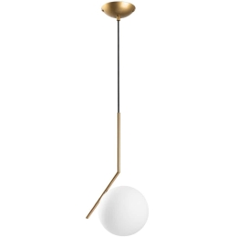 Φωτιστικό Οροφής Luminar 521SHN3569 35x25x115cm 1xG9 10W Gold Opviq