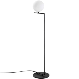 Φωτιστικό Δαπέδου Luminar 521SHN2274 37x30x140cm 1xG9 10W Black-White Opviq