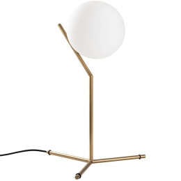Φωτιστικό Επιτραπέζιο Luminar 521SHN2277 35x30x52cm 1xG9 10W Gold Opviq