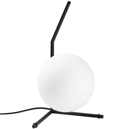 Φωτιστικό Επιτραπέζιο Luminar 521SHN2278 23x28x42cm 1xG9 10W Black Opviq