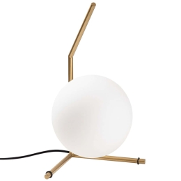 Φωτιστικό Επιτραπέζιο Luminar 521SHN2279 23x28x42cm 1xG9 10W Gold Opviq