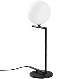 Φωτιστικό Επιτραπέζιο Luminar 521SHN2282 29x20x64cm 1xG9 10W Black Opviq