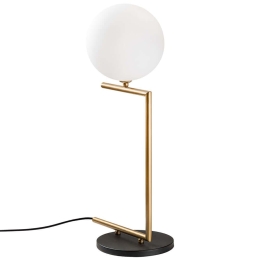Φωτιστικό Επιτραπέζιο Luminar 521SHN2283 29x20x64cm 1xG9 10W Gold Opviq