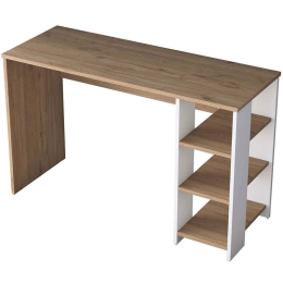 Γραφείο 893RAN2713 120x45x73,8cm White-Walnut
