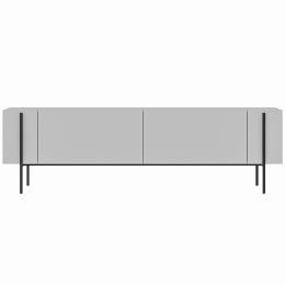 Έπιπλο Τηλεόρασης Herman 327ODS1270 160x31,4x45,6cm White