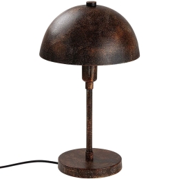 Φωτιστικό Επιτραπέζιο Togg 892OPV2217 20x20x35cm 1xE14 40W Rust Opviq