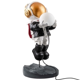 Φωτιστικό Δαπέδου Astronaut 897TNL1103 35x36x78cm 1xE14 40W Multi Opviq