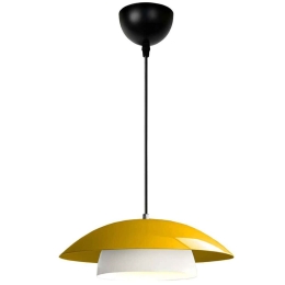 Φωτιστικό Οροφής 780SGN4719 Φ36x100cm 1xE27 40W Yellow Opviq