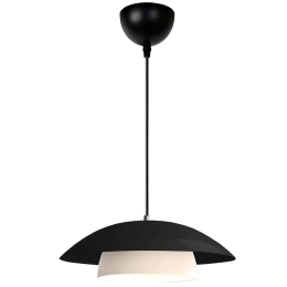 Φωτιστικό Οροφής 780SGN4720 Φ36x100cm 1xE27 40W Black Opviq