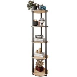 Ραφιέρα Δαπέδου 282PTR1127 Φ34x140cm Oak