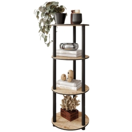 Ραφιέρα Δαπέδου 282PTR1129 Φ34x106cm Oak