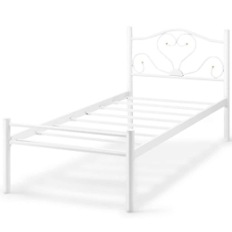 Κρεβάτι K50 (Για Στρώμα 90x200cm) 319HBV1172 90x200x95cm White Μονό