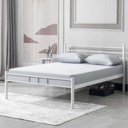 Κρεβάτι K70 (Για Στρώμα 160x200cm) 319HBV1189 160x200x95cm White Διπλό