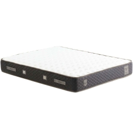 Στρώμα Αντιβακτηριδιακό 771MND1497 150x200cm White-Dark Grey Διπλό