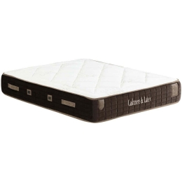 Στρώμα Cashmare 771MND1523 120x200cm White-Brown Μονό