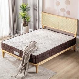 Στρώμα Super Bamboo 523MRL1215 120x200cm Brown Μονό