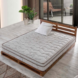 Στρώμα Optimum 523MRL1231 90x200cm Light Brown Μονό