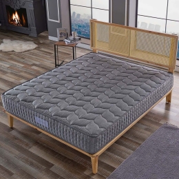 Στρώμα Hybrid 523MRL1245 150x200cm Anthracite Διπλό