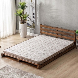 Ανώστρωμα Bamboo Ped 523MRL1259 180x200cm Light Brown King Size