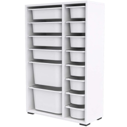 Συρταριέρα Παιδική Rine 768ESL1154 69,5x30x109cm White
