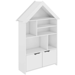 Βιβλιοθήκη Παιδική Masal 768ESL1314 103x33x169cm White