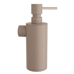 Δοχείο Κρεμοσάπουνου Επιτοίχιο 87-103 6x19cm Matte Beige Pam&Co Ορείχαλκος