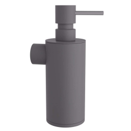 Δοχείο Κρεμοσάπουνου Επιτοίχιο 87-163 6x19cm Matte Concrete Grey Pam&Co Ορείχαλκος