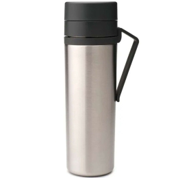 Παγούρι Ισοθερμικό Make & Take 081.2286/43 500ml Inox-Black Brabantia