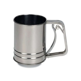Κόσκινο Χειροκίνητο Διπλό 221.02401 250gr Inox Patisse Ανοξείδωτο Ατσάλι