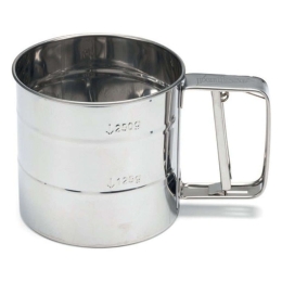 Κόσκινο Χειροκίνητο 221.02405 250gr Silver Patisse Ανοξείδωτο Ατσάλι