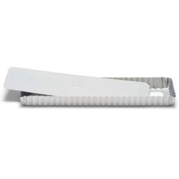 Φόρμα Τάρτας Αντικολλητική Silver Top 221.03567 35x11x2,5cm Silver Patisse Αλουμίνιο