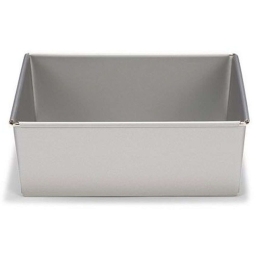 Φόρμα Ψωμιού Αντικολλητική 221.03675 21x21cm Silver Patisse Αλουμίνιο