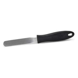 Σπάτουλα Γλασαρίσματος 221.10371 11cm Βlack-Silver Patisse Ανοξείδωτο Ατσάλι