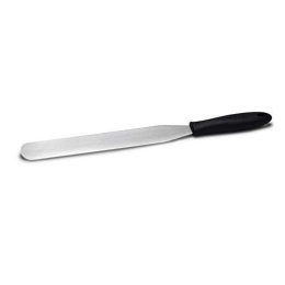 Σπάτουλα Ζαχαροπλαστικής 221.10373 25cm Black-Silver Patisse Ανοξείδωτο Ατσάλι