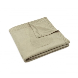 Κουβέρτα Βρεφική Πλεκτή 54-51167087 Olive Miffy Αγκαλιάς 75x100cm 100% Βαμβάκι